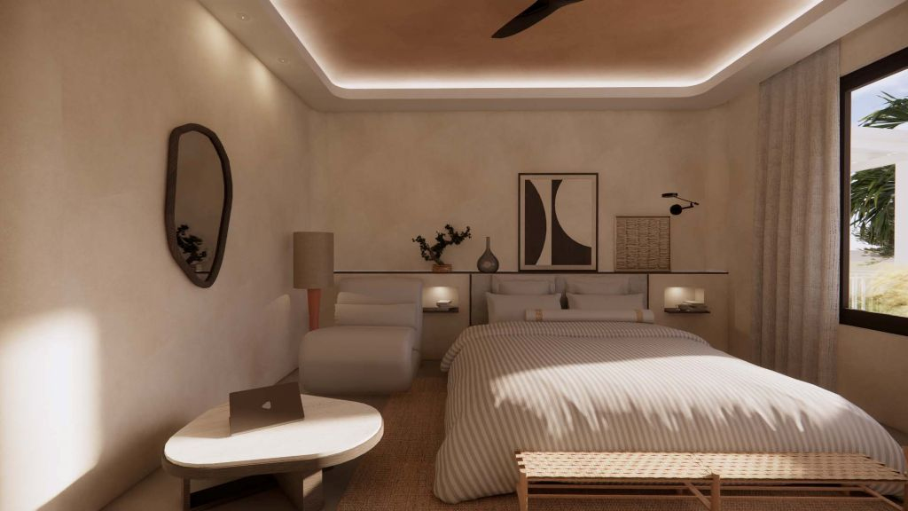 DELUXE DOPPELZIMMER