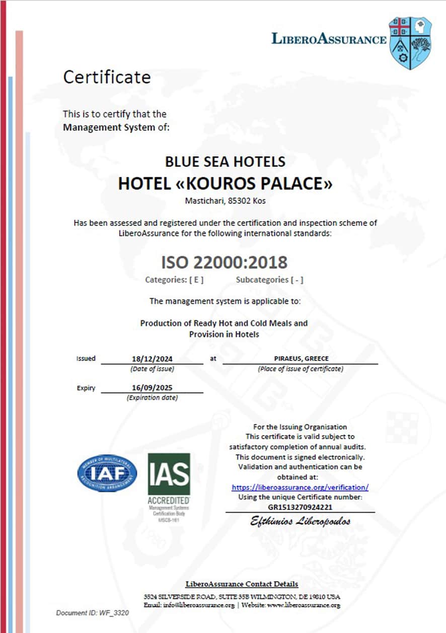 ISO 22000
