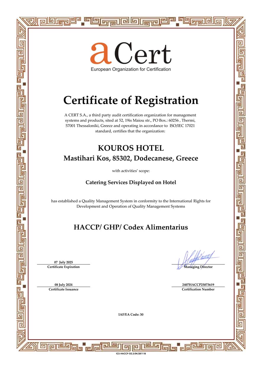 HACCP
