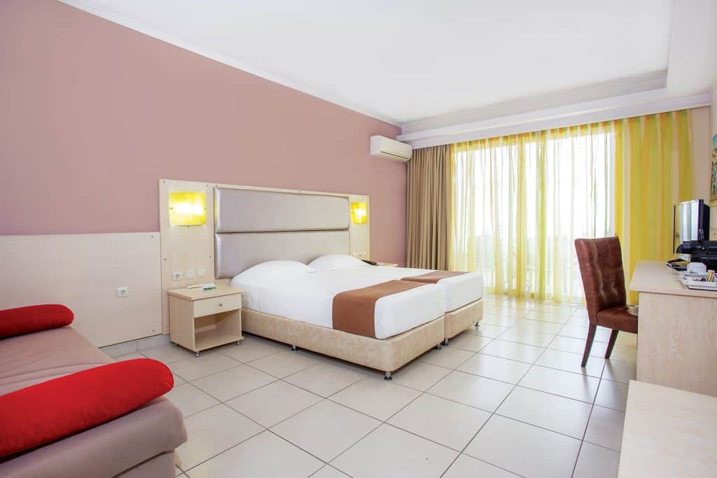 DELUXE ZWEIBETTZIMMER MIT MEERBLICK