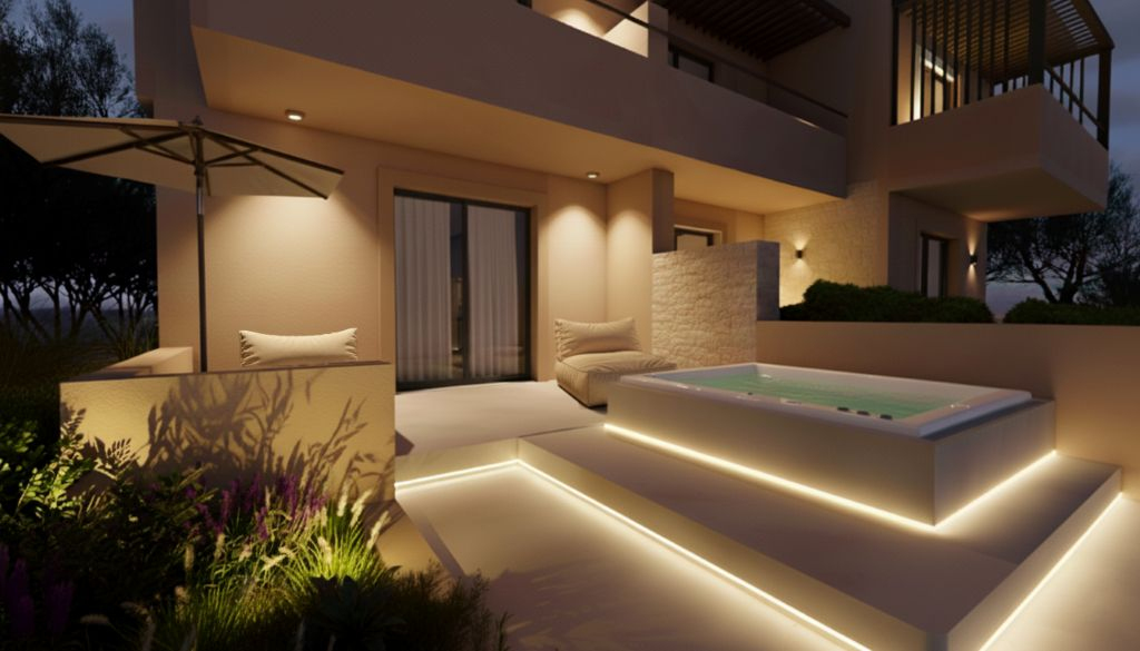 DELUXE DOPPELZIMMER MIT PRIVATEM OUTDOOR-WHIRLPOOL