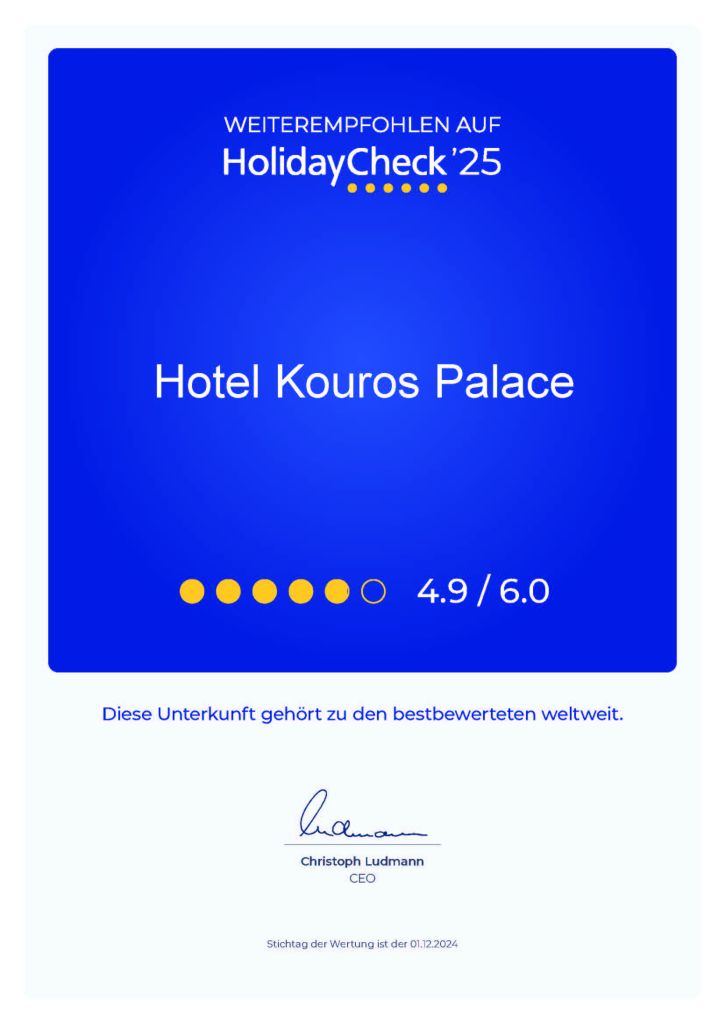 HOLIDAYCHECK