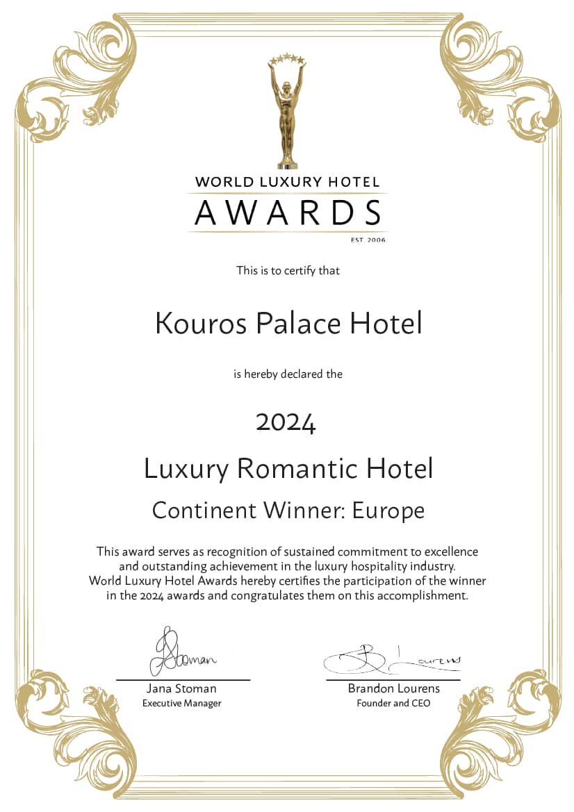 LUXURY AWARDS 2024 ROMANTIC