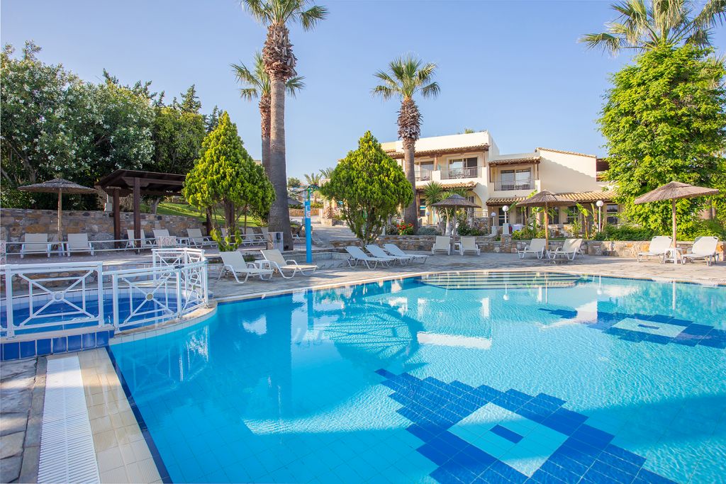 Pools & Beach in Kos island | Kouros Palace Hotel